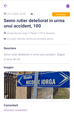 SmartCity Pitesti Screenshot 2