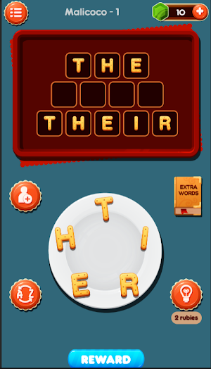 Word Cross: Mind Puzzle Screenshot 3