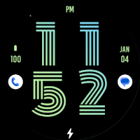 Beauty Daylight Watch Face