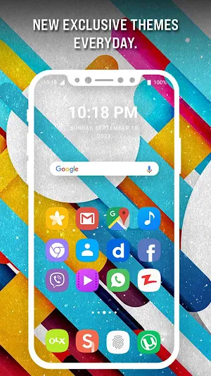 Xiaomi Redmi A2+ Theme Screenshot 0