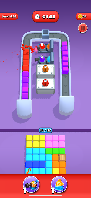 Color Cube Blast Screenshot 2