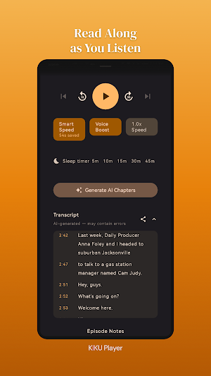 KIKU Player Screenshot 2