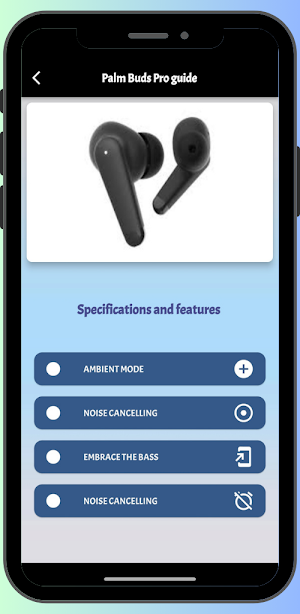 Palm Buds Pro guide Screenshot 2
