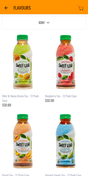 Sweet Leaf Tea Screenshot 1