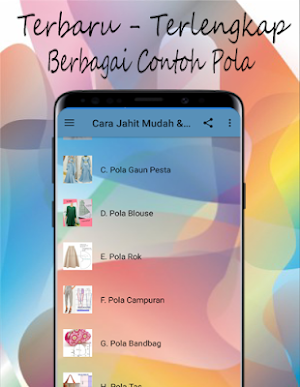 Cara Jahit Mudah dan Bikin Pola Offline Screenshot 2