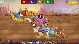 Jungle Race Digital Screenshot 2