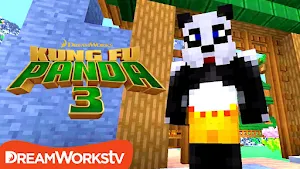 Panda and Friend Skin Mod MCPE Screenshot 2