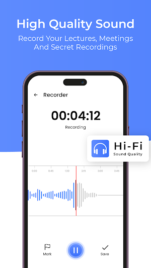 Voice Recorder - Voice Memos Screenshot 0