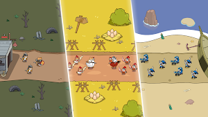 Battle Cats Warriors Screenshot 0