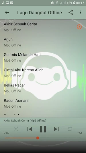 Dangdut Orgen Tunggal Mp3 Offline Screenshot 3