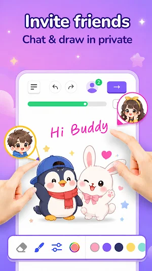 TraceMate: Drawing Together Screenshot 2