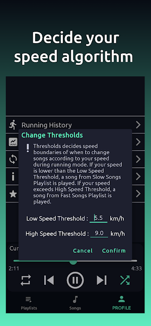 Fit Music Screenshot 3