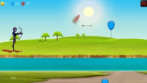 Alien Bow Arrow & Balloons Screenshot 3