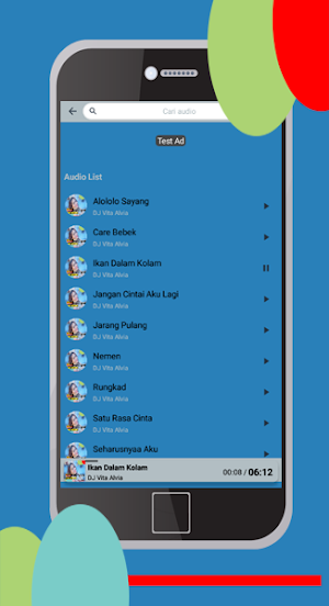 DJ Dangdut Remix Vita Alvia Screenshot 2