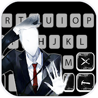 Creepy Slenderman Keyboard Theme