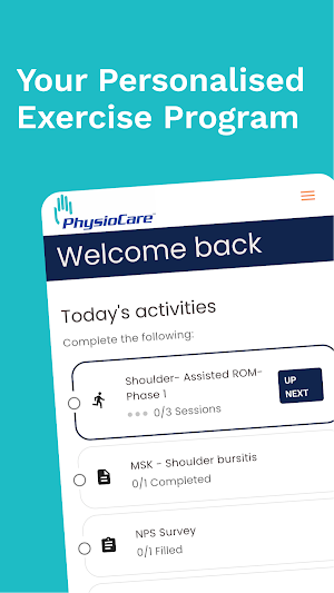 PhysioCare Screenshot 0