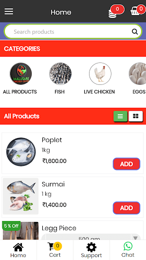 Malusare Chicken Center Screenshot 2