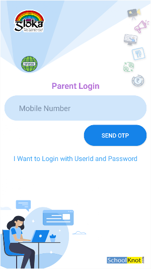 Sloka- Waldorf School App Screenshot 1
