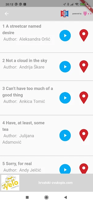 Croatian Soundscript Screenshot 2