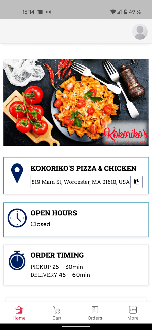 Kokoriko's Pizza Screenshot 1