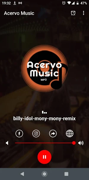 Acervo music Screenshot 1