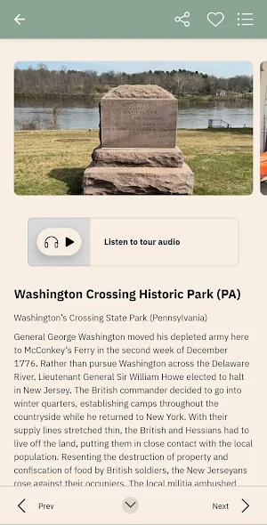 The Liberty Trail New Jersey Screenshot 3