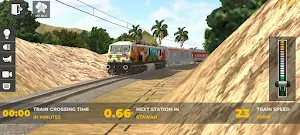 Indian Train SimulatorUltimate Screenshot 1