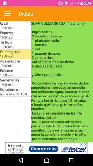 Retos para Bajar de Peso Screenshot 2