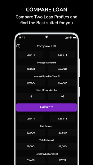 Easy Emi Loan Calculator Screenshot 1
