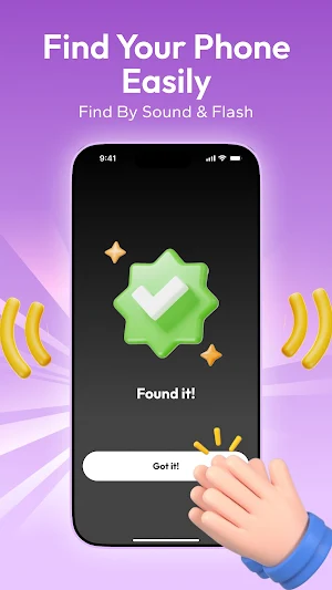 Clap to Find MY Phone: Finder Screenshot 1