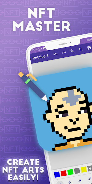NFT Master: Create NFT Easily! Screenshot 0