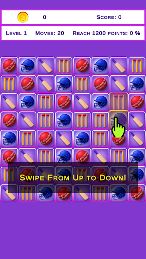 Cricket Match 3 Screenshot 0