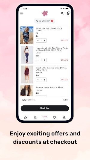 K Posh-Boutique Screenshot 3
