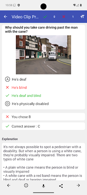 UK Driver Theory Test Practice Screenshot 3