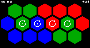 The Hexagons Game Screenshot 3