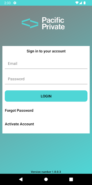 Pacific Private Parking Screenshot 0