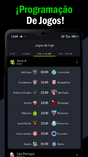 FutebolMAX - Futbol en vivo Screenshot 3