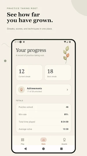 Square One: Daily Sudoku Screenshot 3