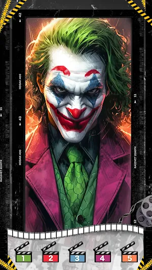 Movie Color, Color by number Screenshot 2