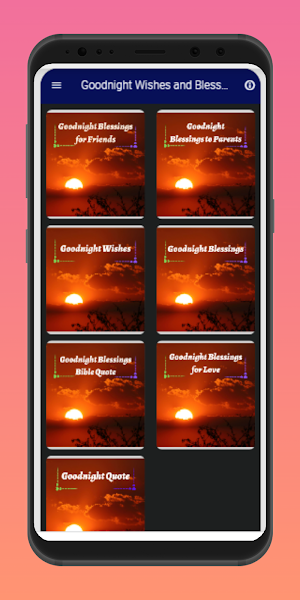 Goodnight Wishes and Blessings Screenshot 0