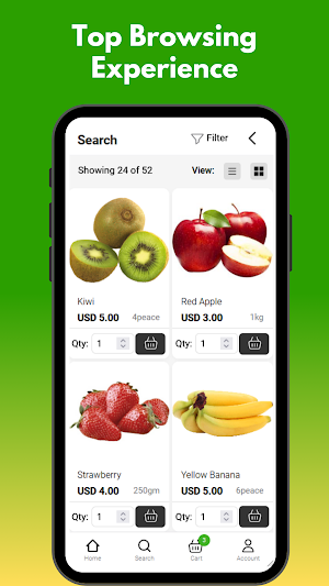 Grocery Mart Screenshot 2