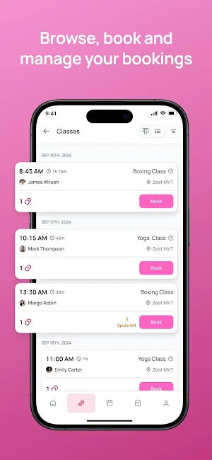 Zest MVT Screenshot 1