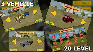 Hill Dirt Trucker Climb Screenshot 0