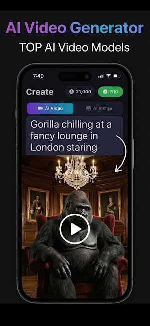 AI Video Generator – Video AI Screenshot 0