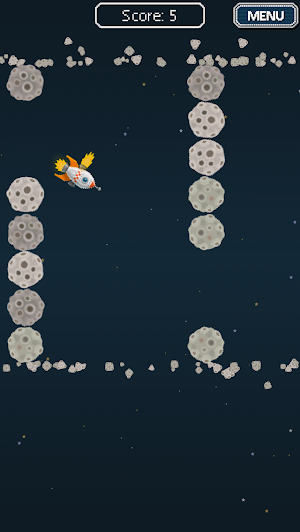 Flippy Rocket Screenshot 1