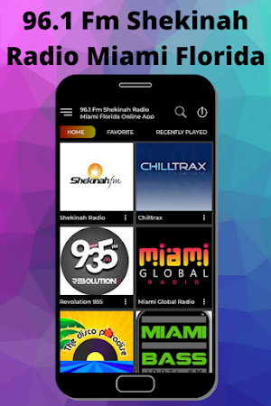 96.1 Fm Shekinah Radio Miami F Screenshot 3