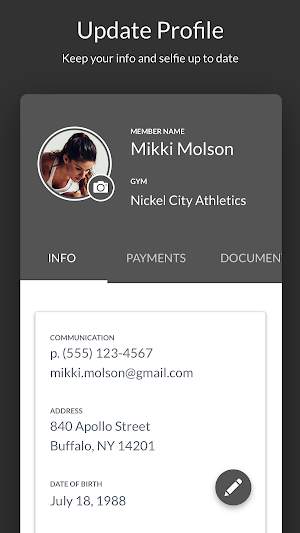 Nickel City Fitness Screenshot 2