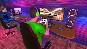 Internet Gaming Cafe Simulator Screenshot 0