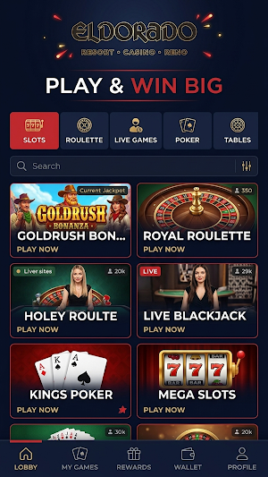 Eldorado Casino Screenshot 0