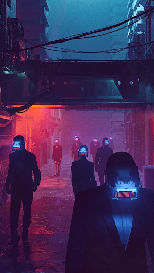 Cyberpunk Wallpapers 2022 Screenshot 2